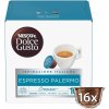 Kávové kapsle Nescafé Dolce Gusto Espresso Palermo kapslová káva 16 ks