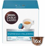 Nescafé Dolce Gusto Espresso Palermo kapslová káva 16 ks