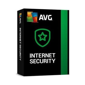 AVG Internet Security 1 lic. 1 rok SN elektronicky (ISCEN12EXXS001)