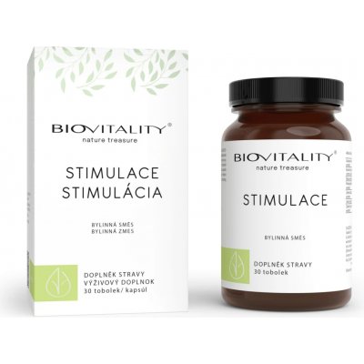 Biovitality Stimulace 30 tablet – Hledejceny.cz