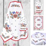 Forbyt kuchyňský ubrus prostírka FOLKLOR 35x35cm – Sleviste.cz