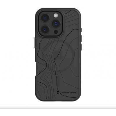 Tactical MagForce Hyperstealth Sika Kryt pro iPhone 16 Pro Asphalt – Sleviste.cz