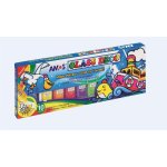 Amos Glass Deco Sada barviček na sklo 9 barev 22 ml + 1 černá kontura 40 ml + šablony fólie – Zboží Mobilmania