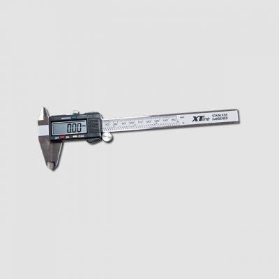 XTline Měřítko posuvné 150mm digitální NEREZ odchylka 0,01mm – Zboží Mobilmania