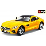 Bburago Plus Mercedes AMG GT žlutá 1:32 – Zboží Dáma