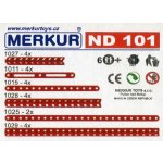 Merkur ND 101 Pásky a úhelníky 22ks – Zboží Dáma