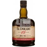 El Dorado 12y 40% 0,7 l (karton) – Zboží Dáma