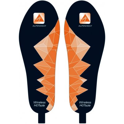 Alpenheat Wireless HotSole AH11 Vyhřívané vložky do bot ovládání přes aplikaci – Zboží Dáma