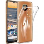Pouzdro Forcell Ultra Slim 0,5mm Nokia 5.3 čiré – Zboží Živě