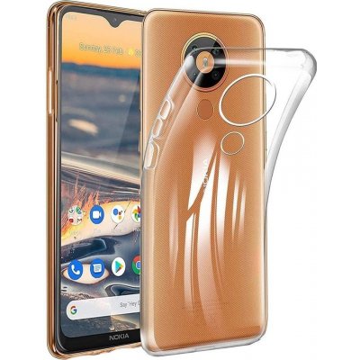 Pouzdro Forcell Ultra Slim 0,5mm Nokia 5.3 čiré – Zboží Živě