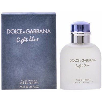 Dolce & Gabbana Light Blue toaletní voda pánská 75 ml – Zboží Mobilmania