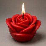 Svíčkománie3D Růže 100 g – Sleviste.cz