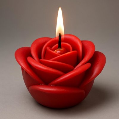 Svíčkománie3D Růže 100 g – Sleviste.cz