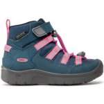 Keen Hikeport 2 Sport Mid Wp Children blue wing teal/fruit dove – Hledejceny.cz