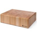 Hendi 505632 Dřevěný řeznický blok bez základny 500x400x150 mm – Zboží Dáma