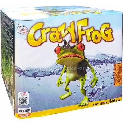 Crazy Frog kompakt 49 ran 30 mm – Sleviste.cz