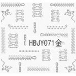 SAMOLEPKY zipy HBJY071 stříbrné – Hledejceny.cz
