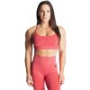 Sportovní podprsenka Better Bodies ASTORIA SEAMLESS SHORT CHILI RED MELANGE červená