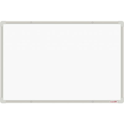 VMS Vision boardOK Lakovaná tabule na fixy se stříbrným rámem Stříbrná 60 x 90 cm