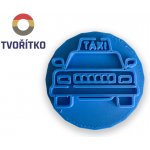 TVOŘÍTKO Taxi Rozměr: 7 cm, + Vykrajovátko: Ne – Hledejceny.cz