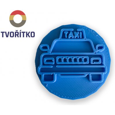 TVOŘÍTKO Taxi Rozměr: 7 cm, + Vykrajovátko: Ne – Hledejceny.cz