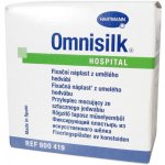 Náplast Omnisilk bílé hedvábí 2.5cmx9.2m-1ks