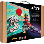 OKTO Výtvarný set malování hmotou #Japan 30x40 cm – Hledejceny.cz
