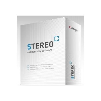 Kastner Stereo Standard Účetnictví Mzdy Sklady