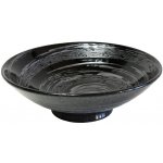 Made in Japan Ramen miska GUNMETAL SWIRL 24,5 cm 900 ml – Zboží Dáma