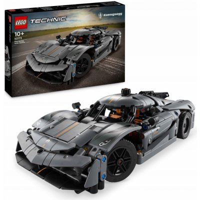 LEGO® Technic 42184 Bílé hyperauto Koenigsegg Jesko Absolut – Zboží Dáma