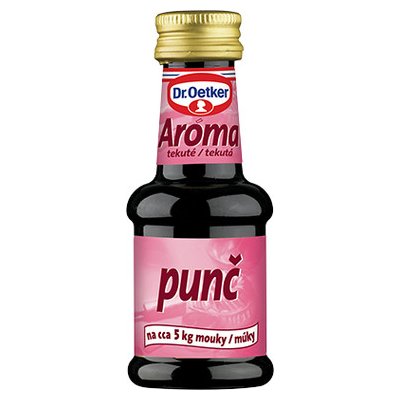 Dr. Oetker Aroma punč 38 ml DO0019 dortis – Zboží Dáma