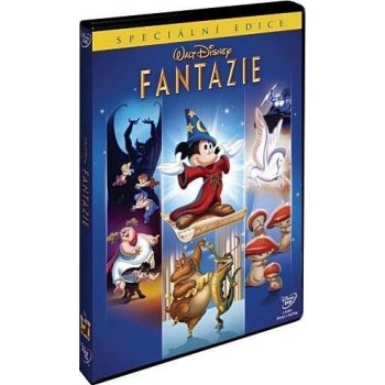 Fantazie speciální edice DVD