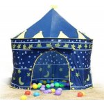 Kruzzel 23474 chlapecký stan modrý – Zbozi.Blesk.cz