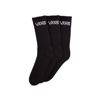 Vans Classic Crew Socks 3 pack black