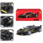 Bburago Sign. Ferrari FXX K černá 1:18 – Sleviste.cz