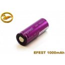 Efest IMR 18500 purple 15A 1000mAh