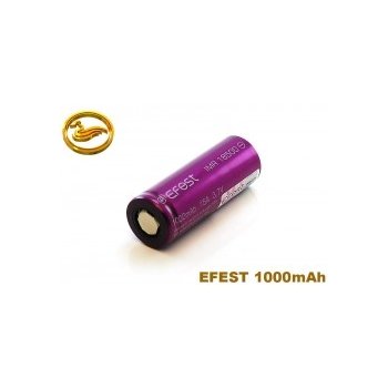 Efest IMR 18500 purple 15A 1000mAh