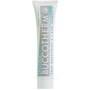 Buccotherm White & Care organická bělicí zubní pasta s propolisem 75 ml