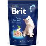 Brit Premium by Nature Kitten Chicken 0,3 kg – Zboží Mobilmania