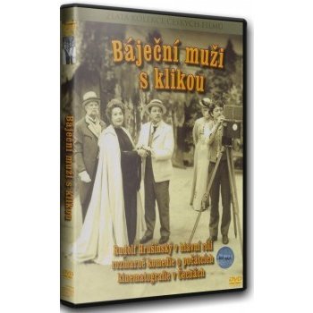 Menzel jiří: báječní muži s klikou DVD