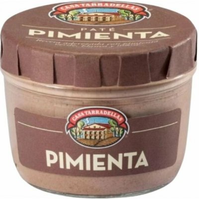 Casa Tarradellas Paté Pimienta 125g – Sleviste.cz