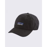 Patagonia P-6 Label Trad Cap Black – Zboží Dáma