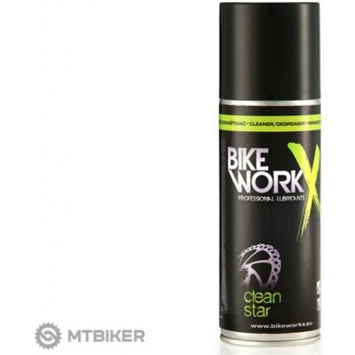 BikeWorkX Star sprej 200 ml