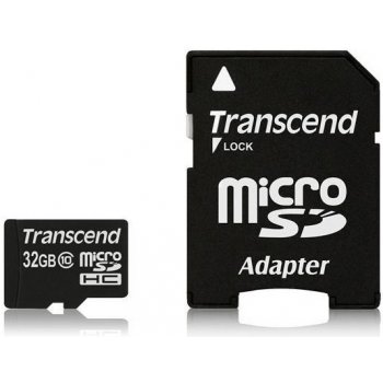 Transcend microSDHC 32 GB UHS-I TS32GUSDHC10