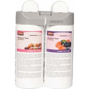 Rubbermaid Náplň MB DUET Sparkling Fruits / Cotton Berry 2x121 ml