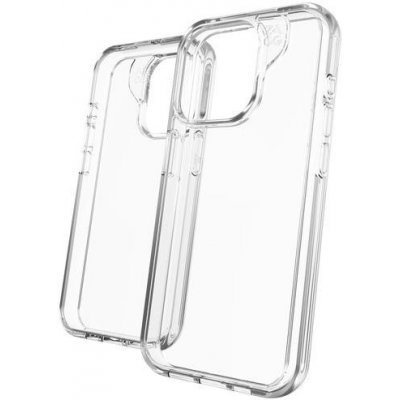 ZAGG Case Crystal Palace Apple iPhone 15 Pro - čiré