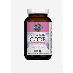 Garden of Life Vitamin Code RAW Multivitamin pro ženy 120 kapslí