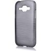 Pouzdro a kryt na mobilní telefon Pouzdro JELLY Case Metalic Samsung J100 / Galaxy J1 Černé
