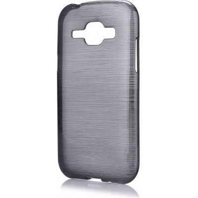 Pouzdro JELLY Case Metalic Samsung J100 / Galaxy J1 Černé