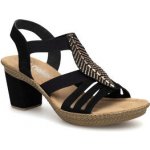 Rieker 66526 00 Černá – Zboží Mobilmania